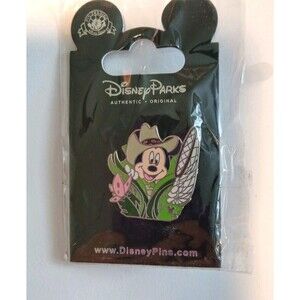 Mickey Disney Parks NEW Safari Mickey Hidden Pin